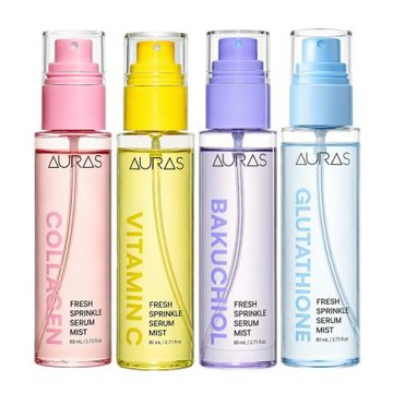 【AURAS奧拉斯】 水光露精華噴霧 80ml 任選x1