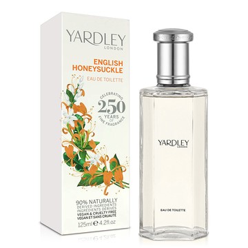YARDLEY 雅麗 英國忍冬淡香水(125ml)