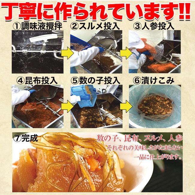 ほとんど数の子 60％!! 贅沢 松前漬 500g×2個  業務用 送料無料 プレミアム