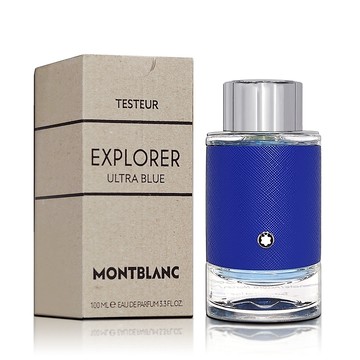 MONTBLANC 萬寶龍 Explorer Ultra blue 探尋藍海淡香精 100ML TESTER 環保包裝