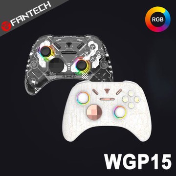 FANTECH WGP15A 無線賽車遊戲專用線性扳機震動搖桿