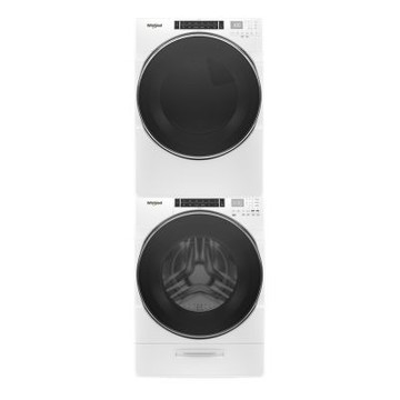 Whirlpool惠而浦 17KG 左開 滾筒洗衣機 +16KG 右開 天然氣瓦斯型乾衣機 8TWFW8620HW+8TWGD8620HW