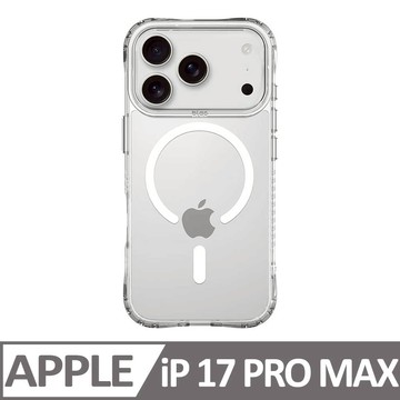 iPhone 17 Pro Max BLAC Glacier冰川抗黃防摔MagSafe iPhone手機殼