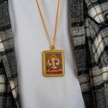 觀音菩薩手工吊墜 – 神聖恩典與覺醒的象徵 翡翠 緬甸玉