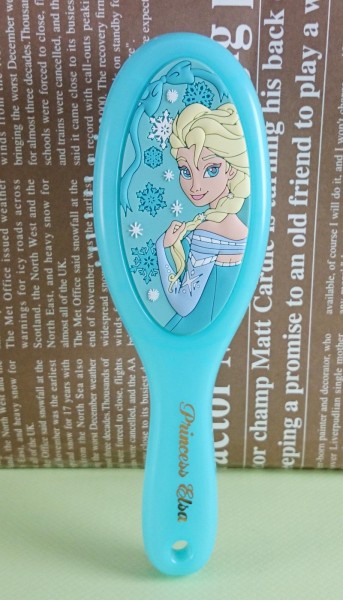 【震撼精品百貨】冰雪奇緣_Frozen~梳子