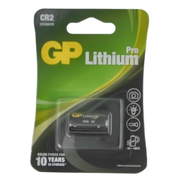 GP Batteries 超霸 CR2 3V 鋰電池  1個  1入