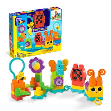 費雪美高積木 毛毛蟲