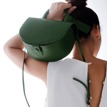 Semi Circle斜挎包半圓形手提斜背包