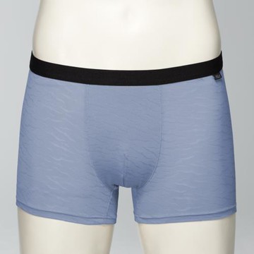 【Swear 思薇爾】SOLIS 綠色奇兵系列M-XXL素面貼身四角男內褲(夜幕藍)