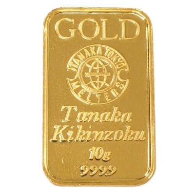 純金 インゴット 24金 徳力 1g (ラミネート未開封) K24 TOKURIKI INGOT