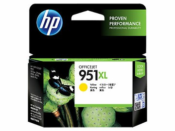 滿額現折180★【請先詢問貨況】HP OJ Pro 8100/8600/8600Plus 原廠黃色XL墨水匣 No.951XL (CN048AA)