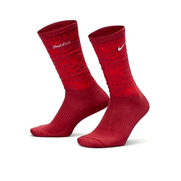 S.G Nike Socks IH8624-612 單雙入 馬年限定 刺繡 勾勾 小飛馬 中筒襪  紅