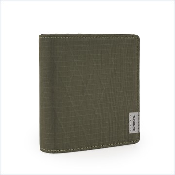 低調格線釦式短夾[N-660-Q2-M]