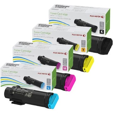 fujifilm 富士軟片 四色一組 原廠標準容量碳粉匣 ct202606-09(3k)