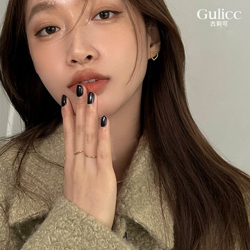 【Gulicc】 韓版簡約麻花愛心耳環