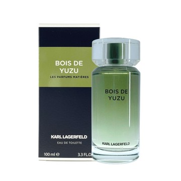 Karl Lagerfeld Bois de Yuzu 綠意香橙木男性淡香水 EDT 100ml (平行輸入)