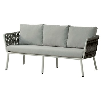 文創集 維法戶外防水三人座休閒椅-182x78x72cm免組