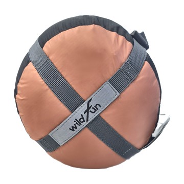 wildfun 野放 輕巧舒適方形睡袋 玫瑰粉 80cmx200cm  1個