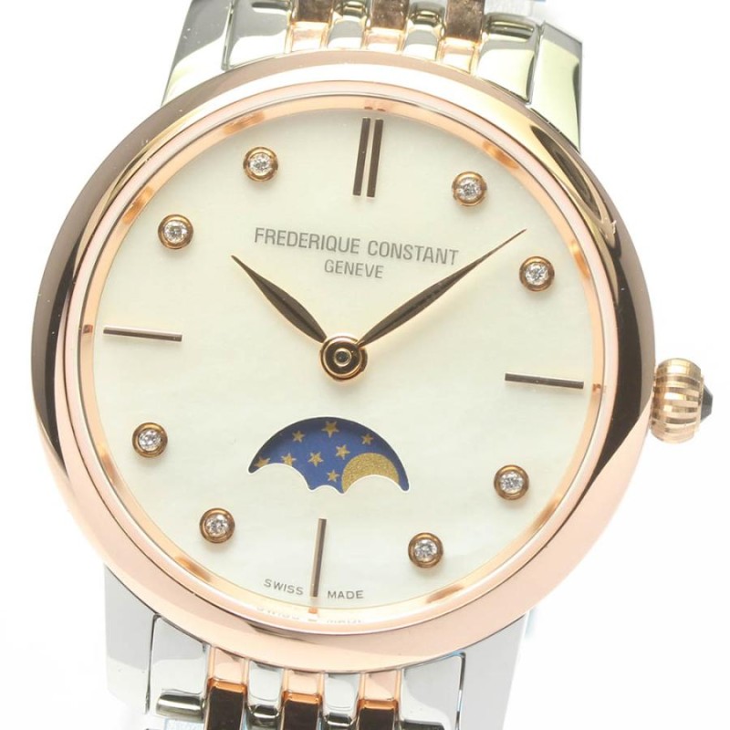 ☆未使用品☆箱・保証書付き【FREDERIQUE CONSTANT】フレデリック ...