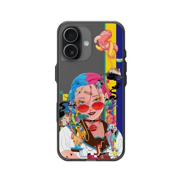 iPhone 17 Clear (相機按鈕) 酷墨灰 - MITSUME - Maiden's Daydream