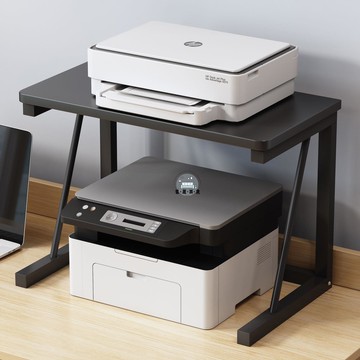 免運 公司貨 打印機架 收納架 置物架 打印機置物架桌面支架簡約現代書桌復印機置物架辦公桌打印機架子可開發票 工廠現貨直銷 售後保障 5m819