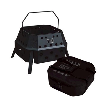 《CARGO》-  焚火台｜【海怪野行】一秒收納&安裝 方便 烤肉爐 柴火爐 烤爐 燒烤爐 露營烤爐 戶外 露營