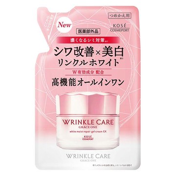 Grace One Wrinkle Care White Moist Repair Gel Cream EX Refill 90g