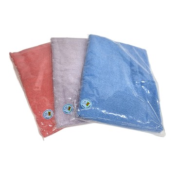 臻品 居家素色吸水浴巾套裝  100%棉  70X142公分  B0800  1組