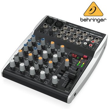 『BEHRINGER 耳朵牌』1002SFX 類比混音器 / 錄音介面直播神器 / 公司貨