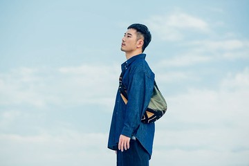 【泥染肩包】草原肩包 / 馬利