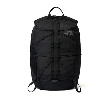 男女款黑色DWR防潑水舒適背負後背包