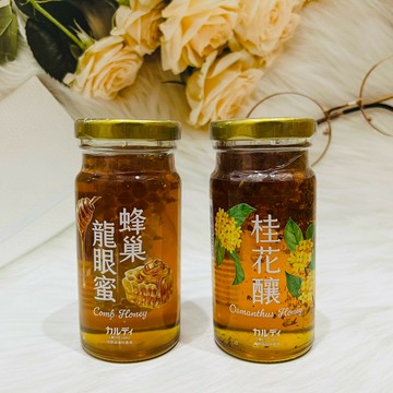 KALDI 蜂巢龍眼蜜/桂花釀 200g 兩款供選