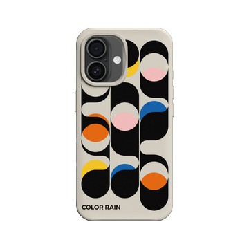 iPhone 16 SolidX 貝殼灰 - PosterLad - 色彩之雨