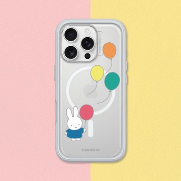 【Pinkoi x miffy】Mod NX(Magsafe兼容)兩用手機殼-氣球飄走了