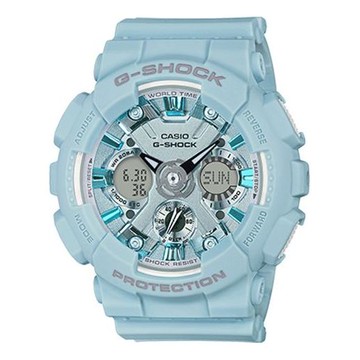 CASIO G-Shock Analog-Digital 'Light Blue'