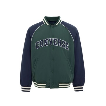 CONVERSE RETRO VARSITY PADDED JKT BRANCH OUT 男女 休閒外套 UCJ089-F8G