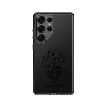 Galaxy S25 Ultra Clear 酷墨灰 - Frida Kahlo - Te Amo