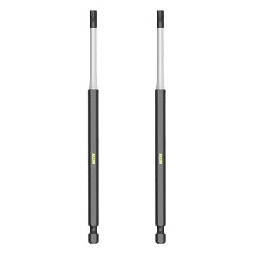 MXM TOOLS 抗衝擊單頭星型起子頭 Set 2支 T10 x 152mm 航空級合金鋼 台灣製造