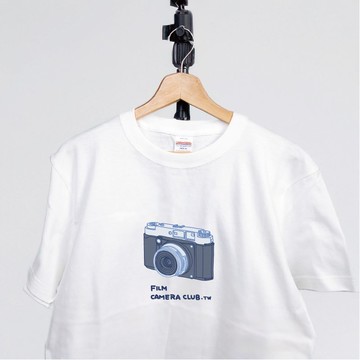 復古底片相機 T-shirt | VINTAGE CAMERA CLUB.TW | A047