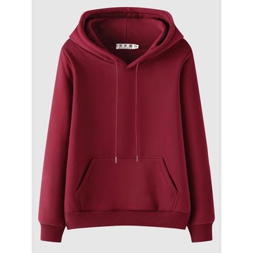 銀狐絨正肩2025新款秋冬衛衣女士加絨加厚連帽慵懶風大碼春秋外套