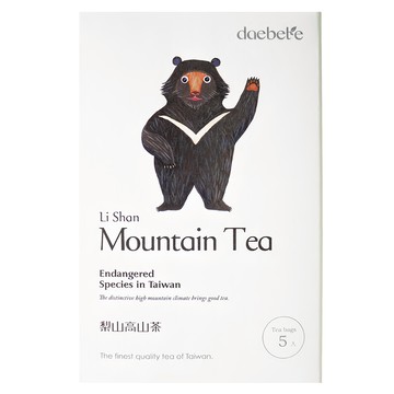 daebete 茶米茶 寶島生態 梨山高山茶 台灣茶葉 獨立包裝  7g  5包  1盒