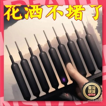 🧡台灣現貨🧡 【清理手機孔+花灑孔】清潔刷充電口喇叭孔除塵刷花灑刷疏通神器 RDSW