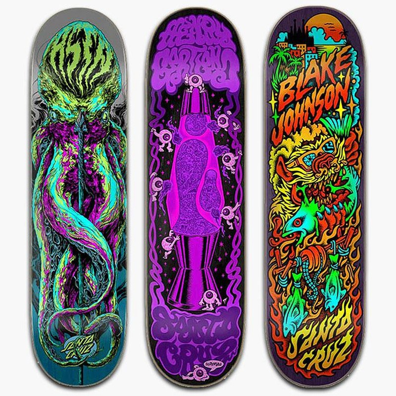 SANTA CRUZ DECK サンタクルーズ デッキ 8.28 スケートボード-