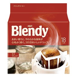 AGF Blendy drip pack mocha 18P