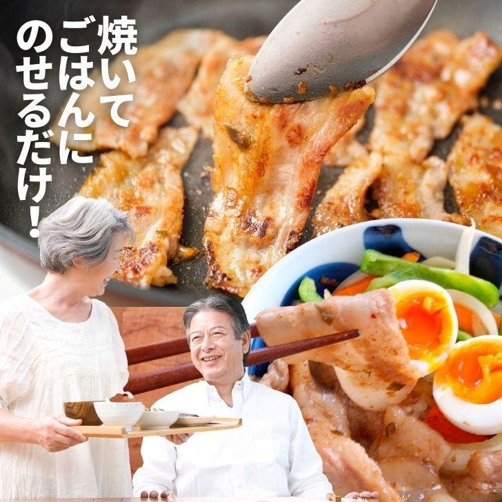 豚肉 冷凍 ギフト 和豚 もちぶた 味付け肉 3パック 6食分 送料無料 国産 豚肉 豚丼 丼の具 安心 手作り 新潟県 グルメ お取り寄せ