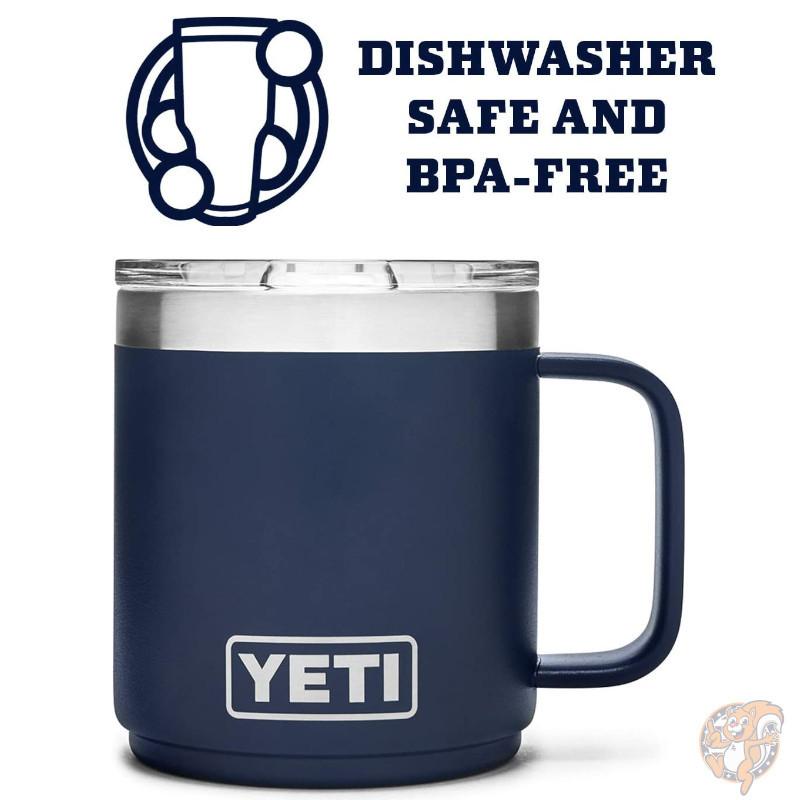 イエティ YETI Rambler 10oz スタッカブルマグ ステンレス 保温保冷 真空断熱 ネイビー アウトドア 送料無料