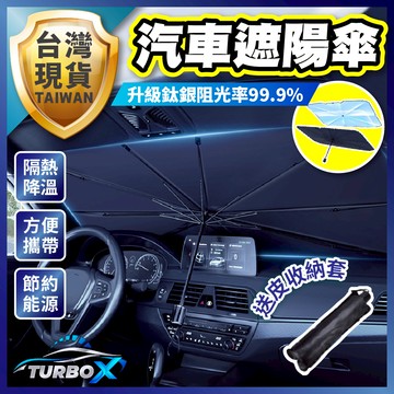 【99%阻光率】 汽車遮陽傘 遮陽傘 車用遮陽傘 汽車遮陽傘加厚鈦銀  汽車隔熱傘 前擋遮陽傘 汽車遮陽 汽車隔熱傘