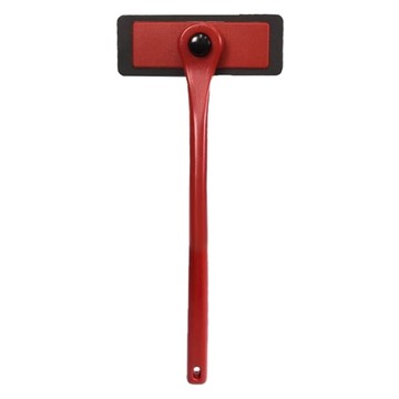 WAKO 洗車海綿 迴轉式附柄波浪 鍍膜車適用 CS-87  1個  黑色