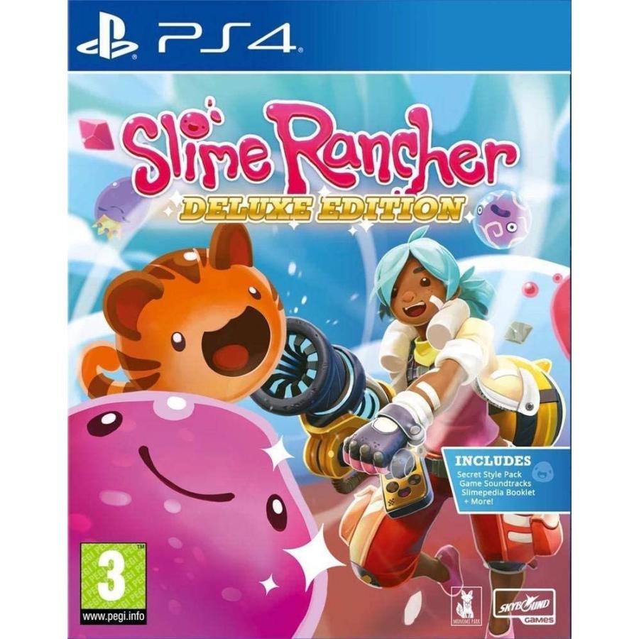 PS4 Slime Rancher - Deluxe Edition 日本語対応 スライムランチャー 