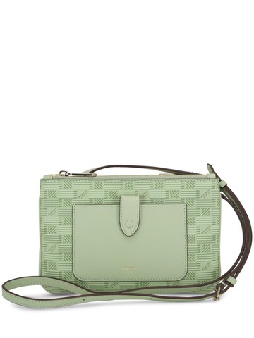 Moreau - Promenade leather crossbody bag - women - Leather/Eco Leather - One Size - Green